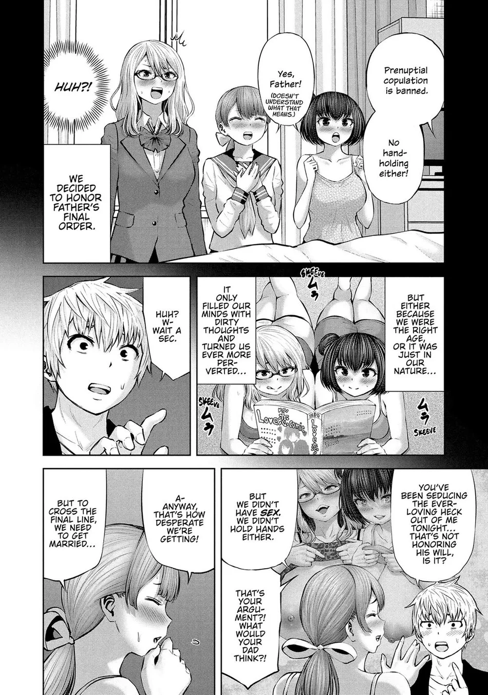 Adamasu no Majotachi Chapter 1