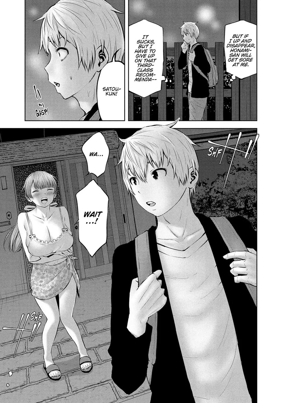 Adamasu no Majotachi Chapter 1