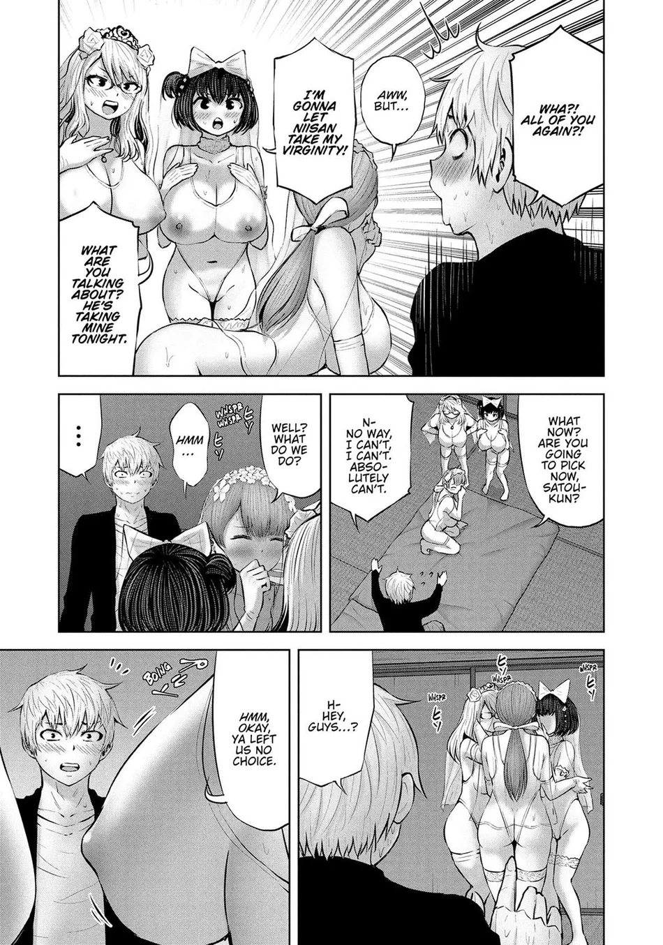 Adamasu no Majotachi Chapter 1