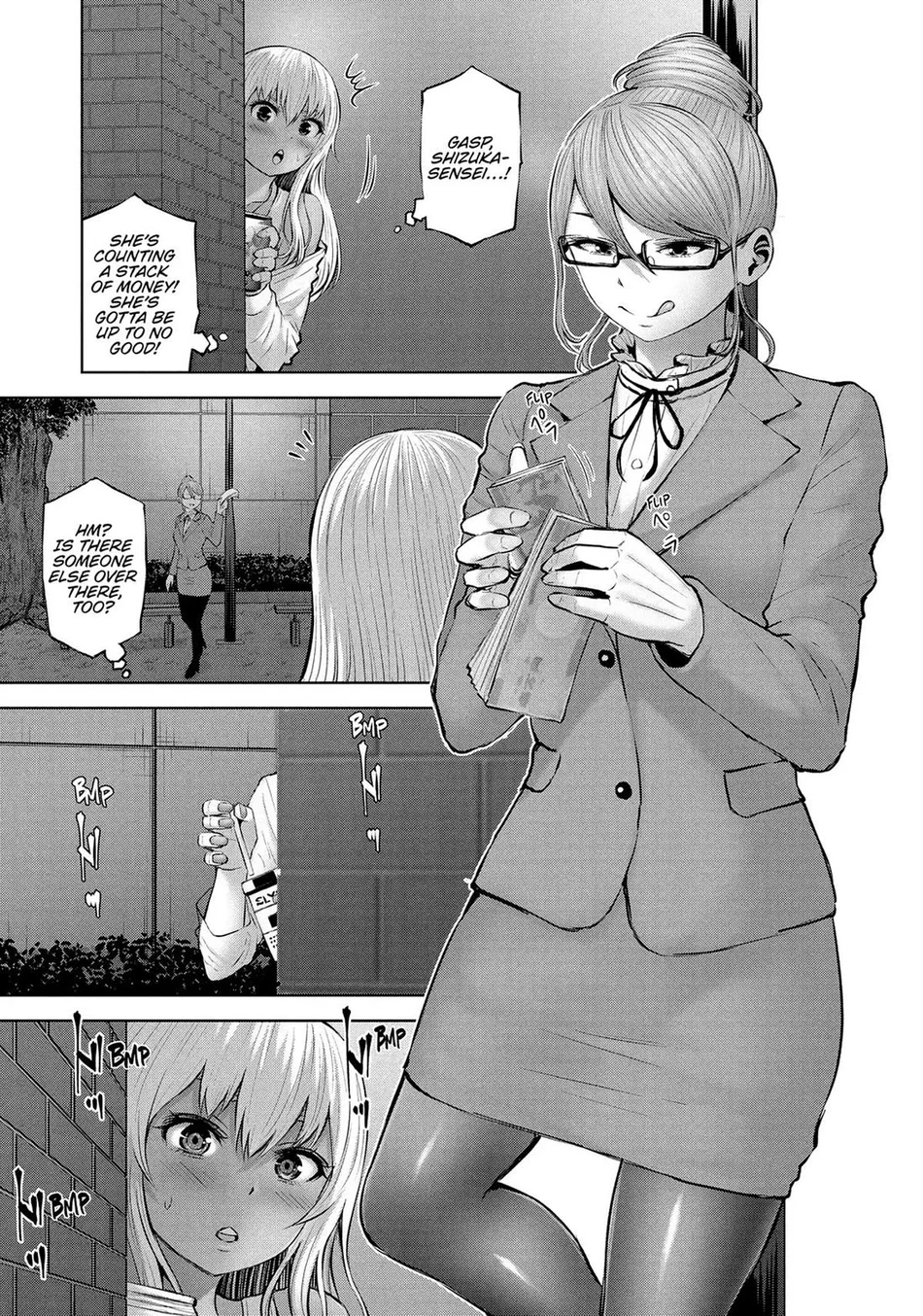 Adamasu no Majotachi Chapter 1