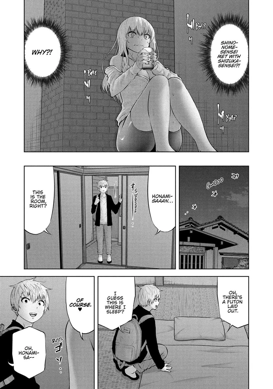 Adamasu no Majotachi Chapter 1