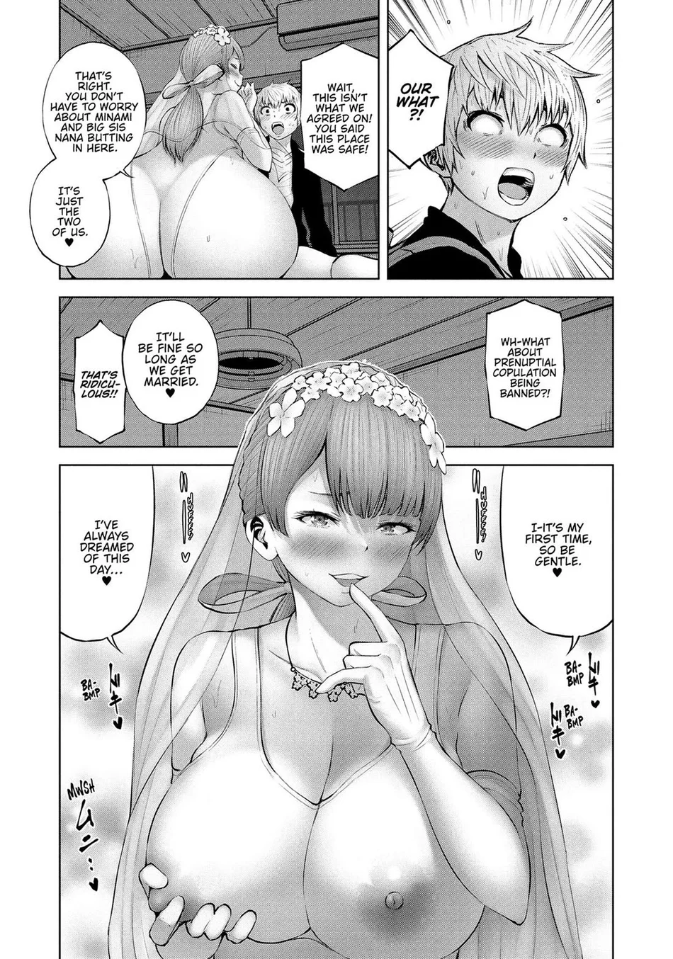 Adamasu no Majotachi Chapter 1