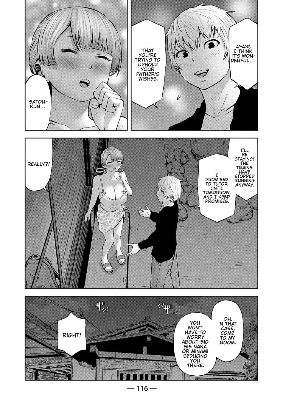 Adamasu no Majotachi Chapter 1