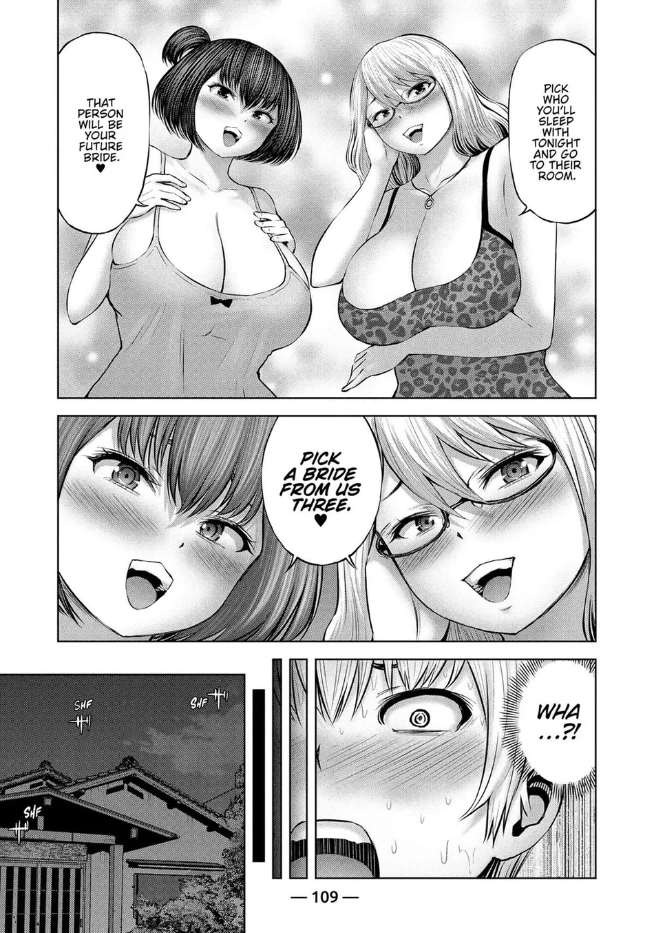 Adamasu no Majotachi Chapter 1