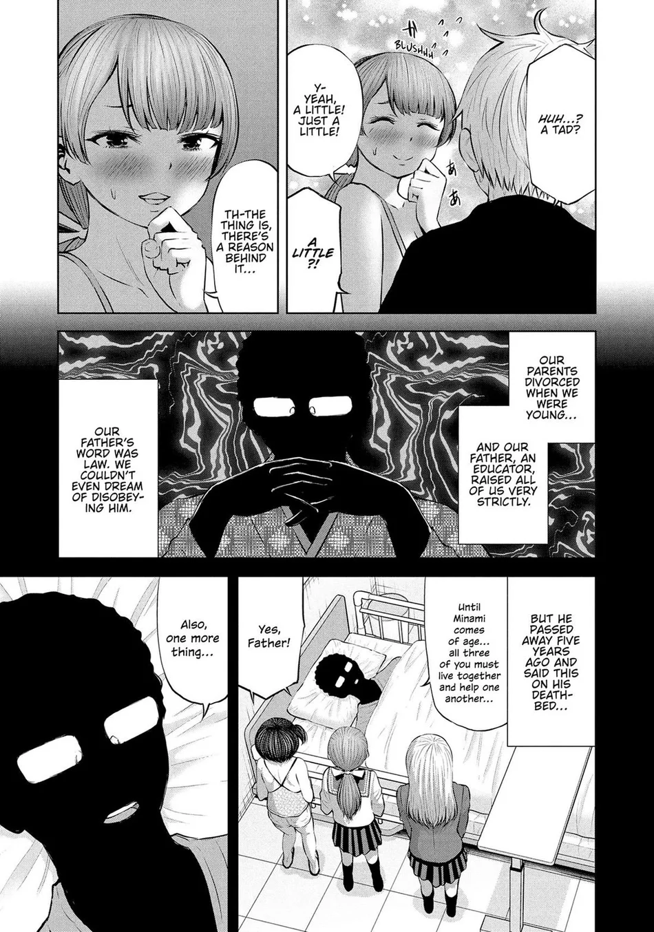 Adamasu no Majotachi Chapter 1