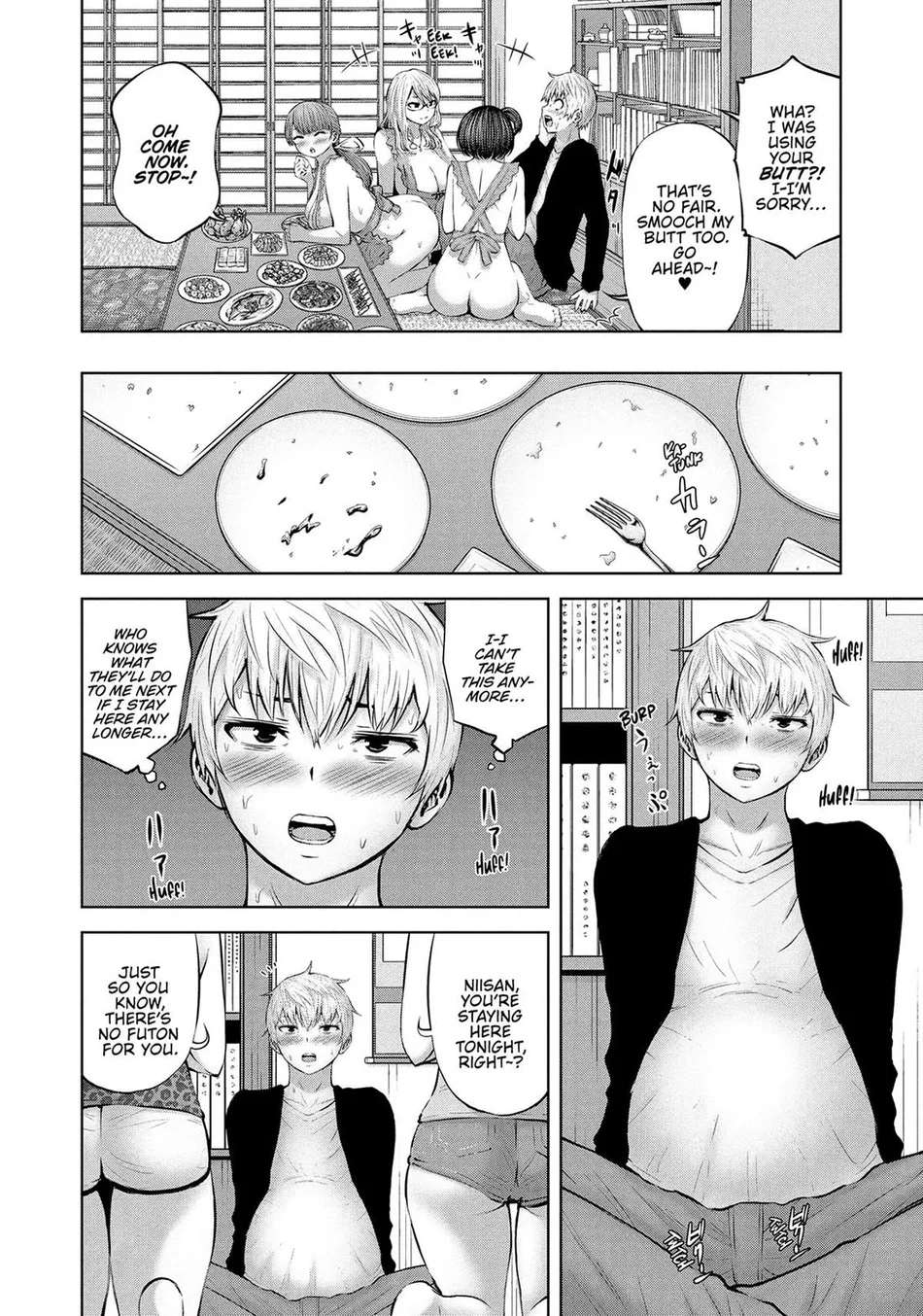 Adamasu no Majotachi Chapter 1