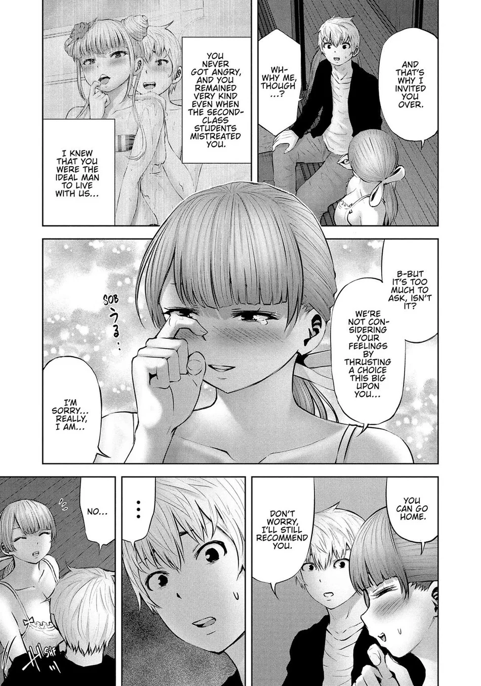 Adamasu no Majotachi Chapter 1
