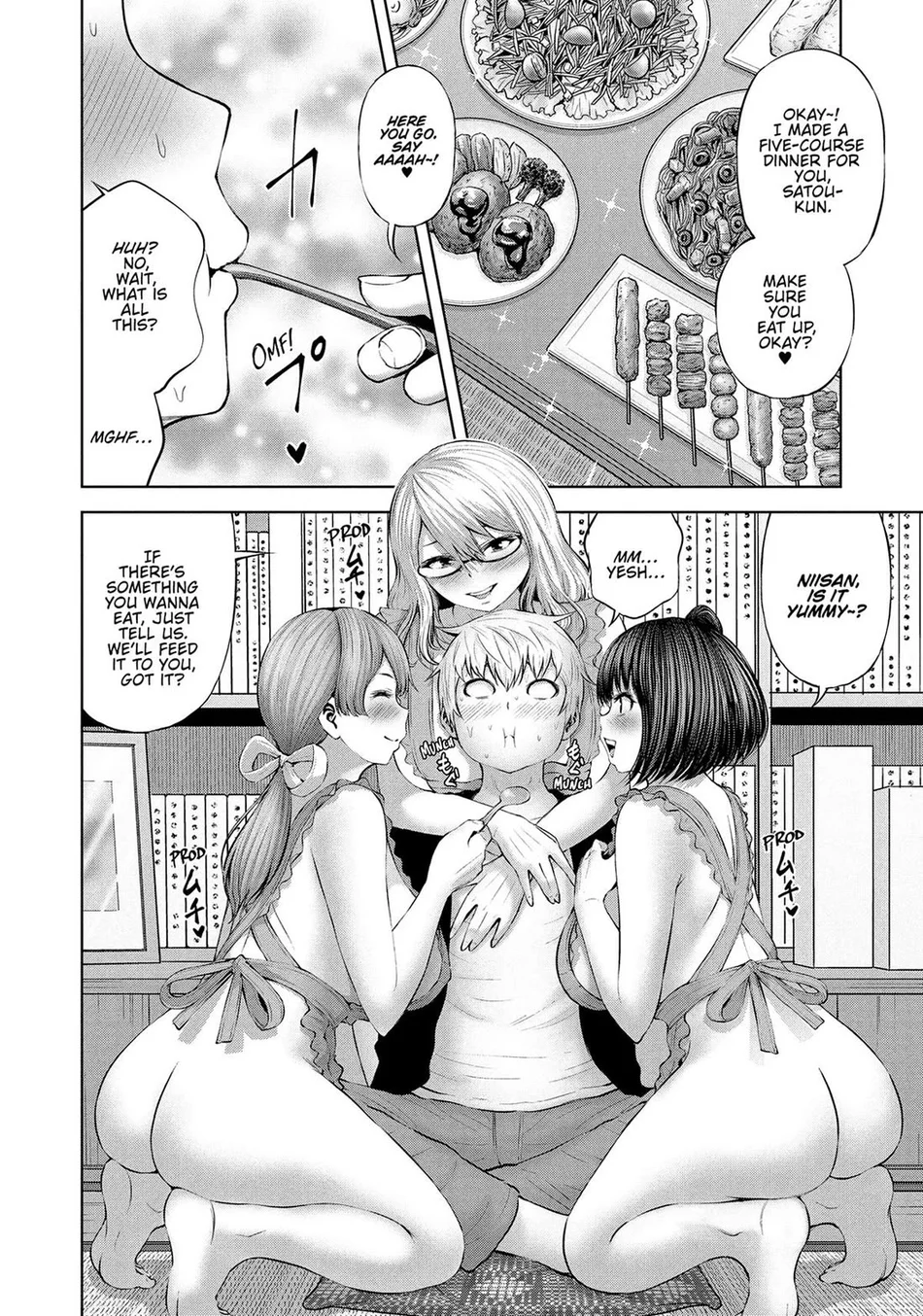 Adamasu no Majotachi Chapter 1