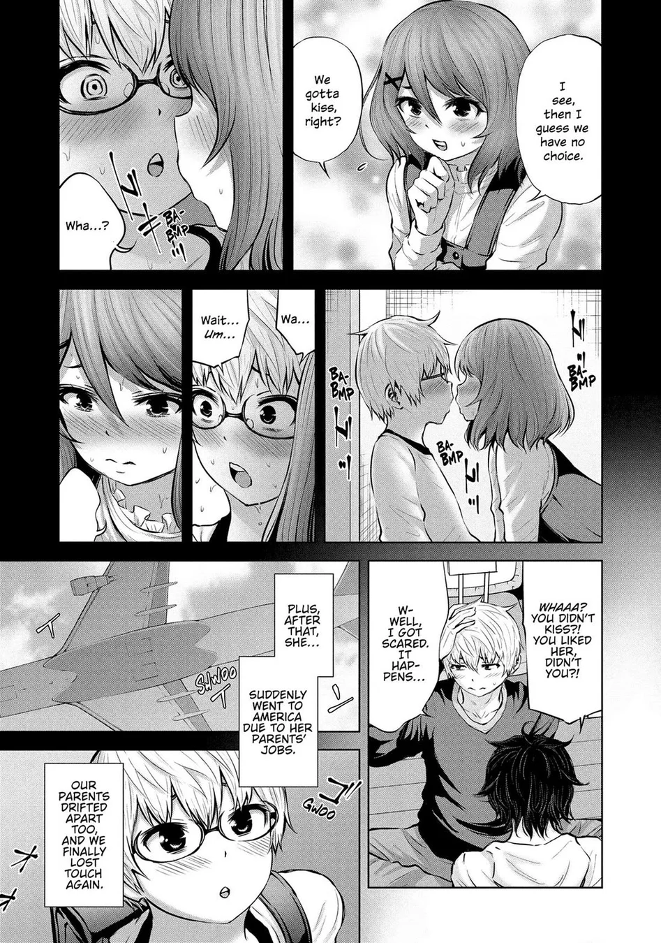 Adamasu no Majotachi Chapter 1