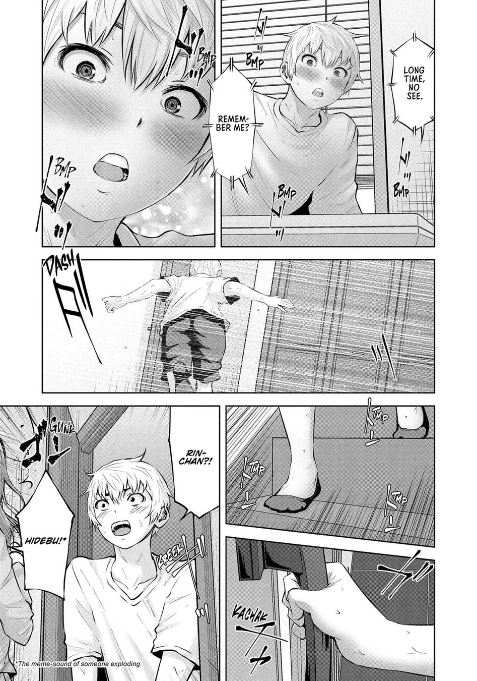 Adamasu no Majotachi Chapter 1