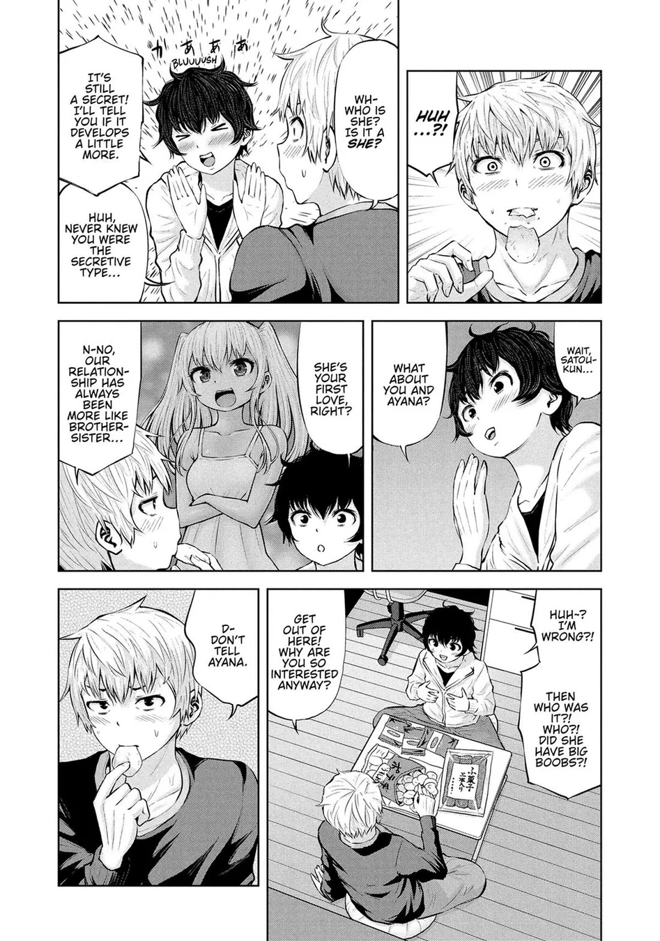 Adamasu no Majotachi Chapter 1