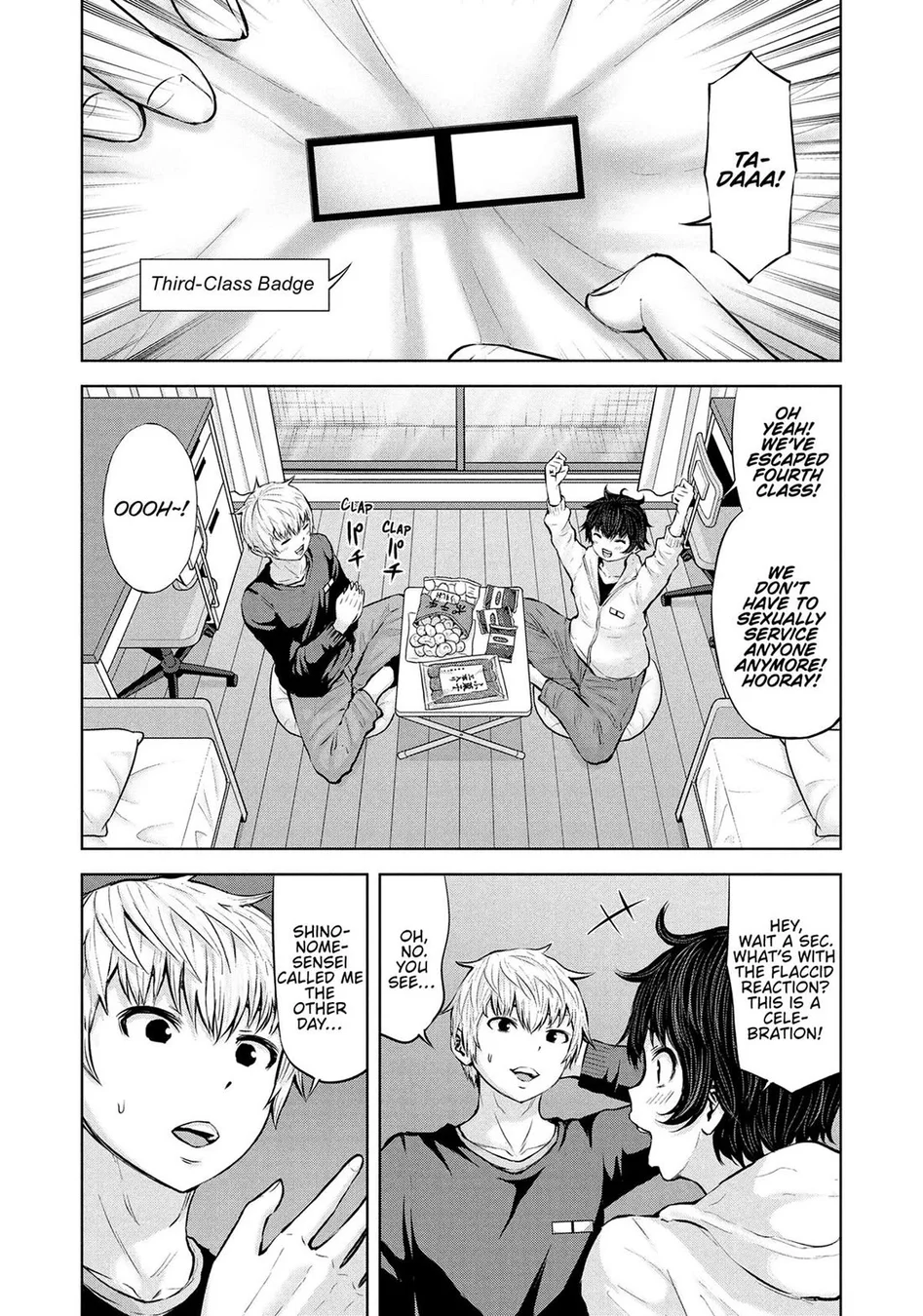 Adamasu no Majotachi Chapter 1