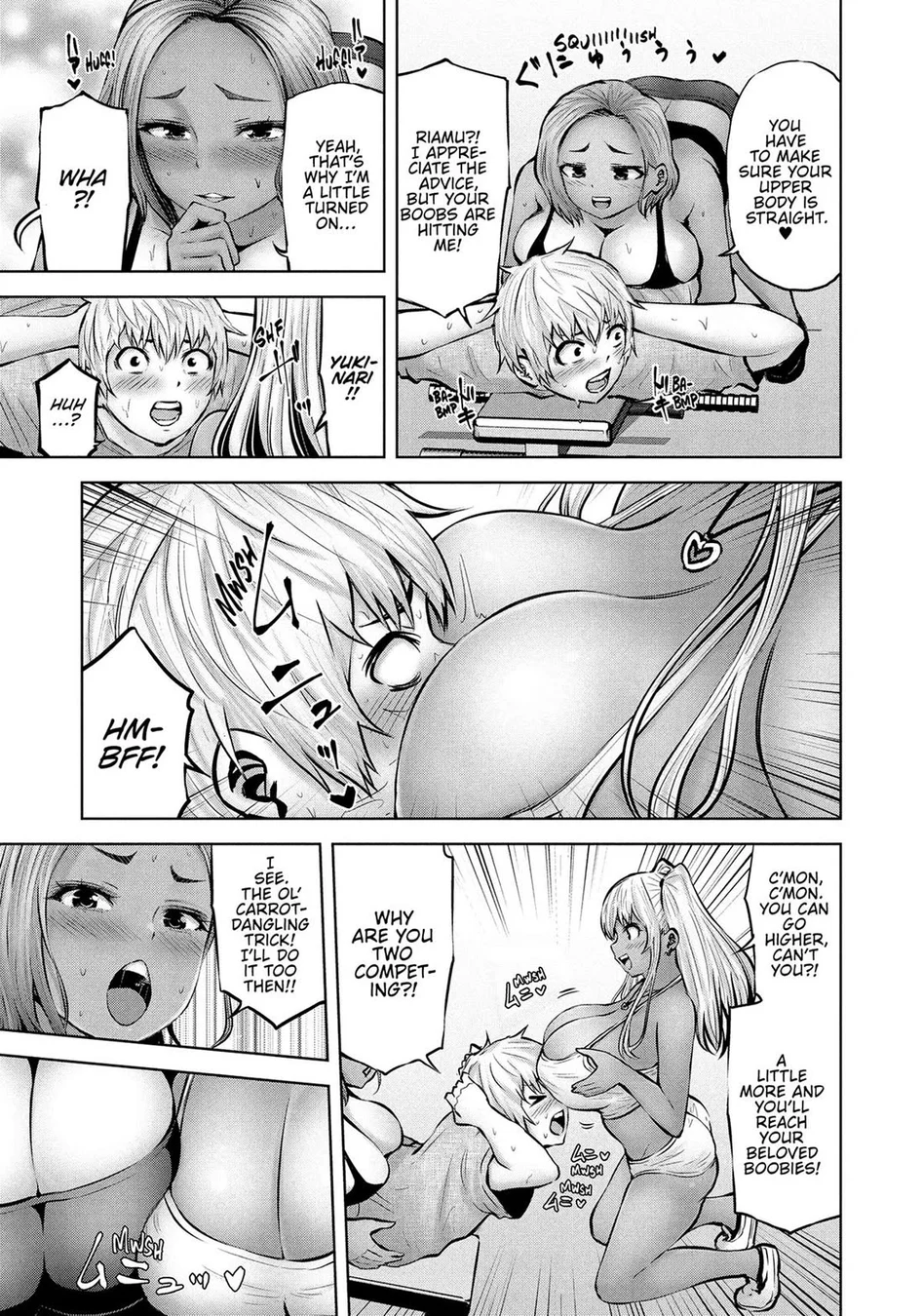 Adamasu no Majotachi Chapter 1