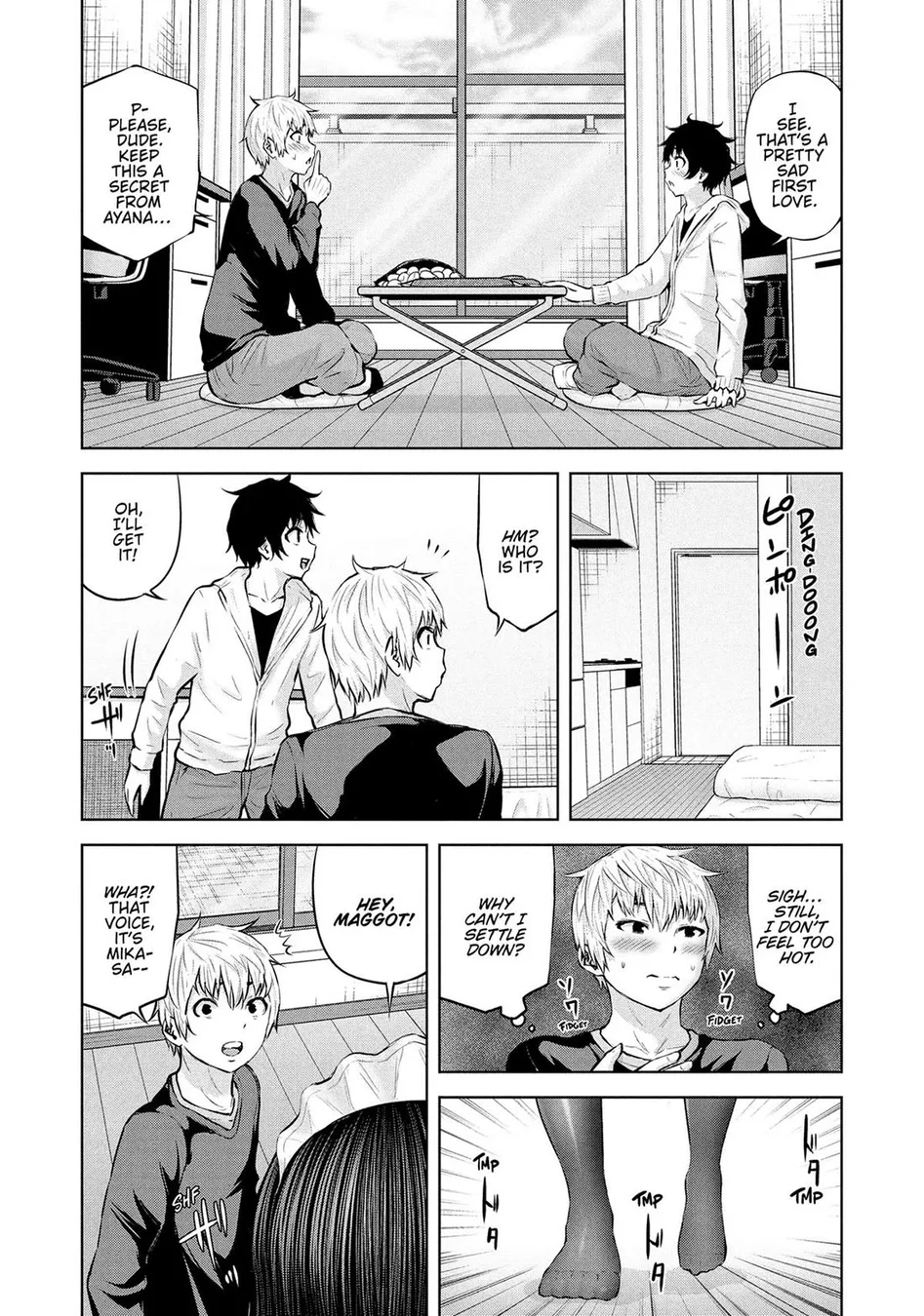 Adamasu no Majotachi Chapter 1