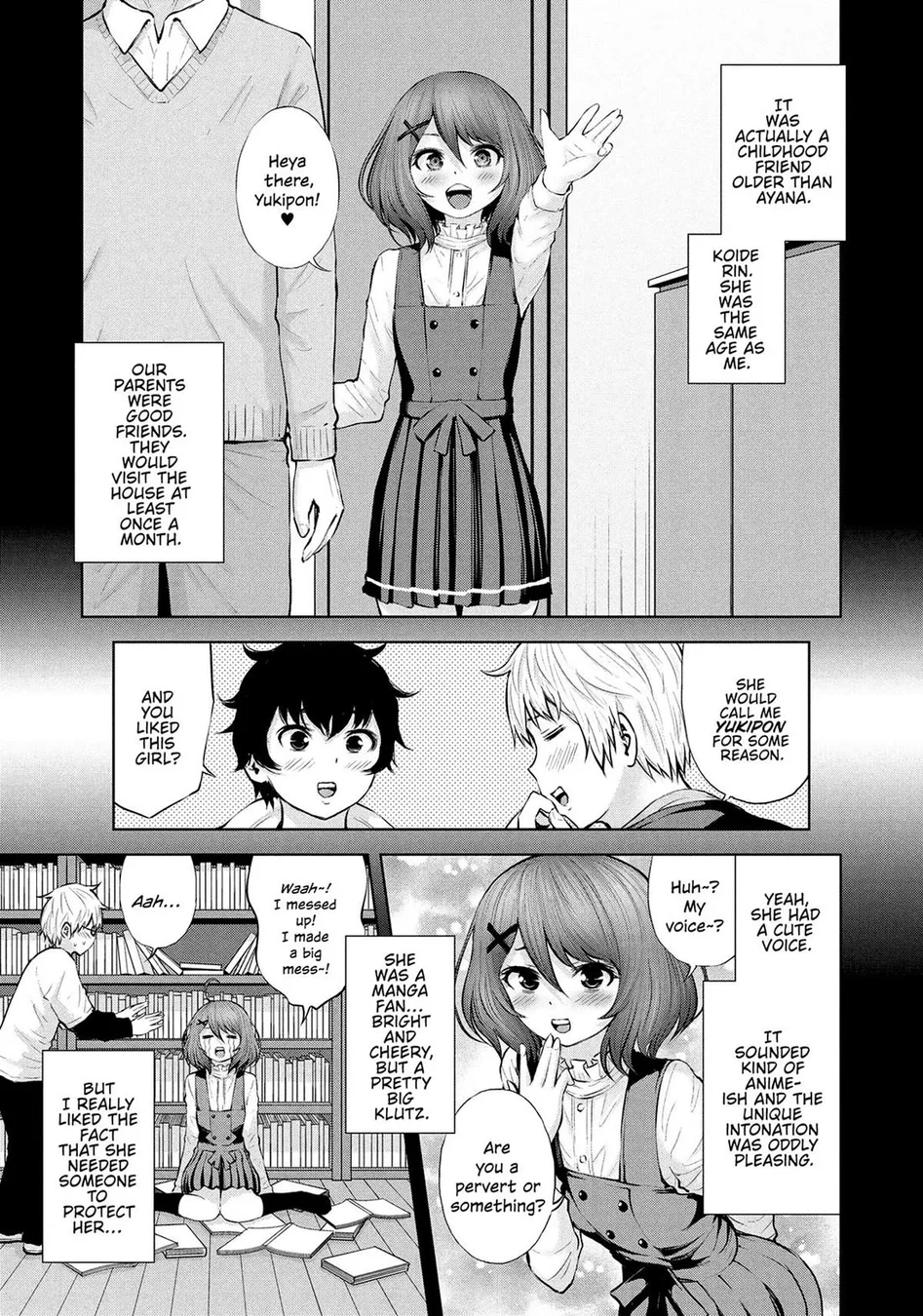 Adamasu no Majotachi Chapter 1