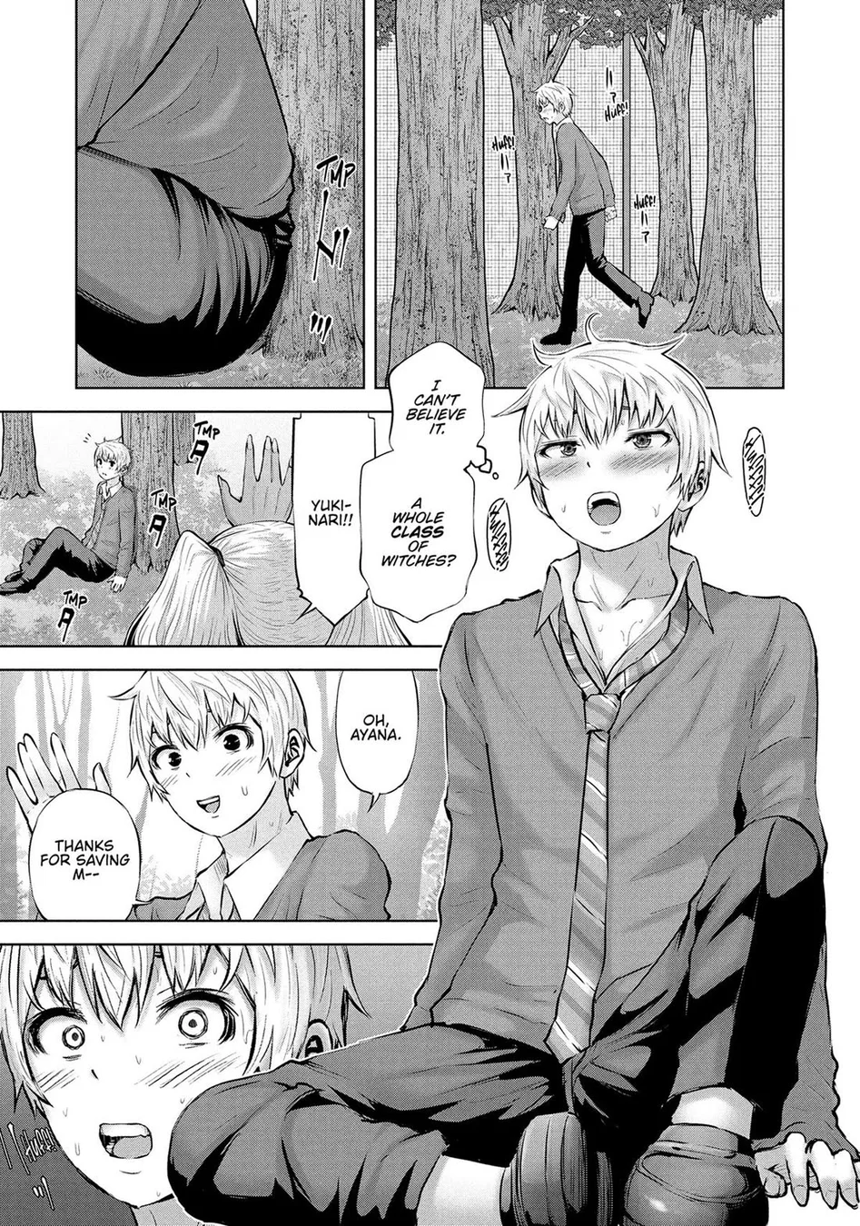 Adamasu no Majotachi Chapter 1