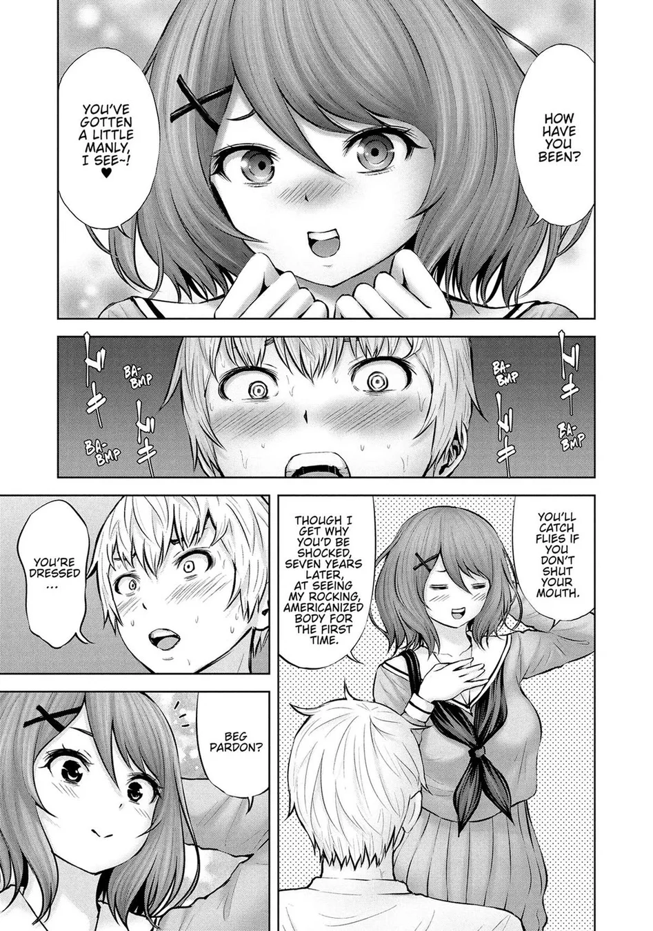 Adamasu no Majotachi Chapter 1