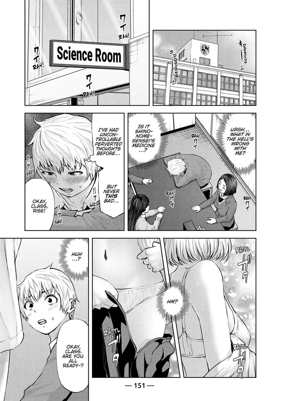Adamasu no Majotachi Chapter 1