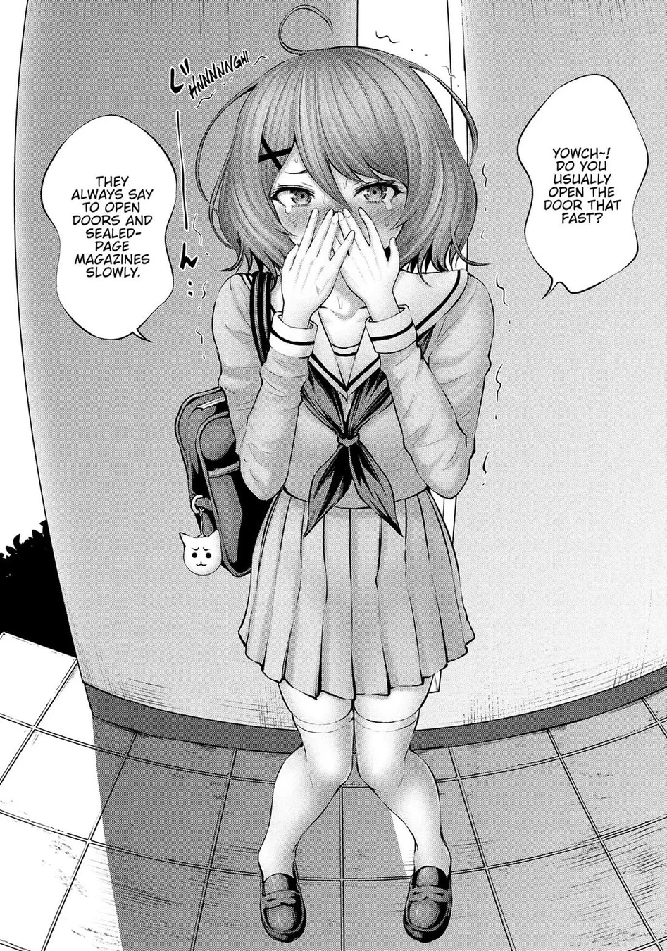 Adamasu no Majotachi Chapter 1