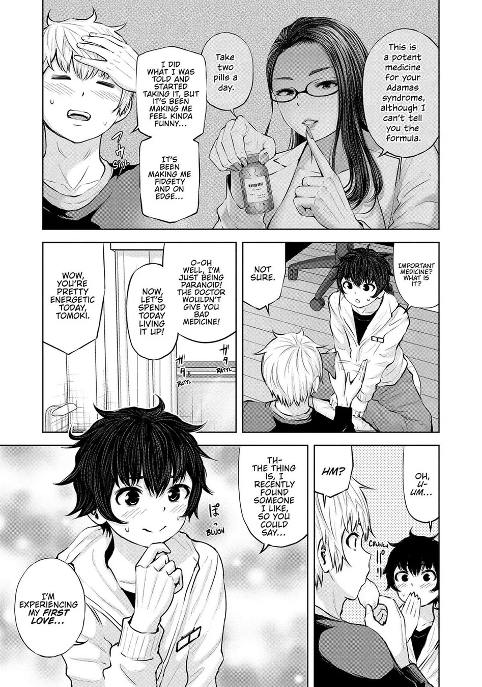 Adamasu no Majotachi Chapter 1
