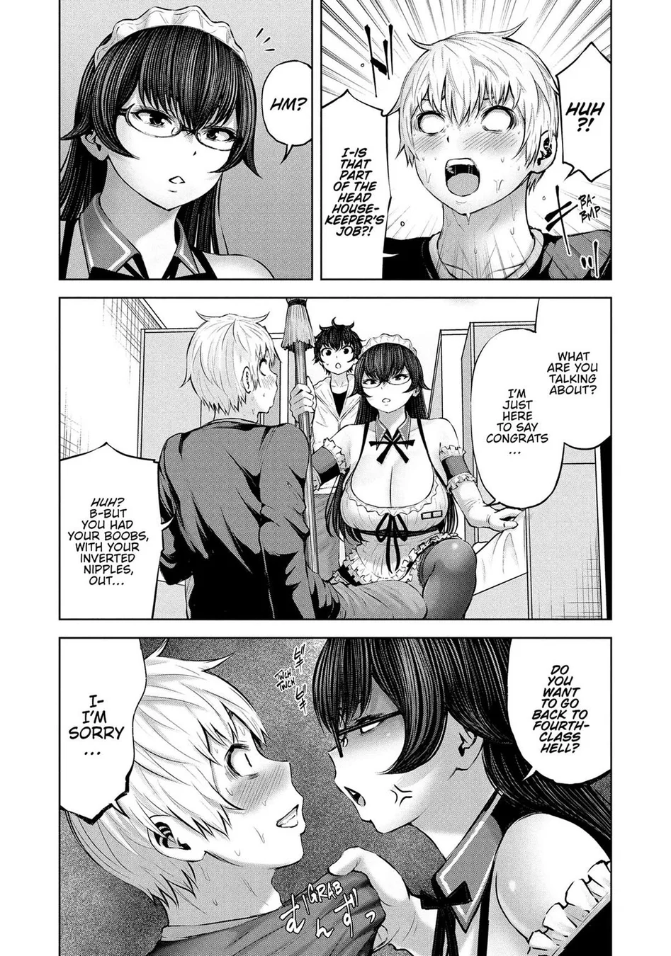 Adamasu no Majotachi Chapter 1