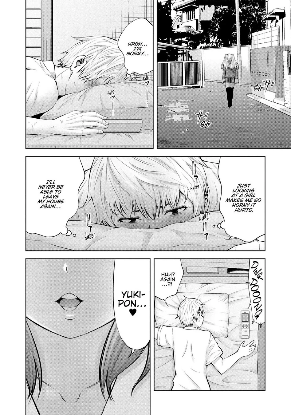 Adamasu no Majotachi Chapter 1