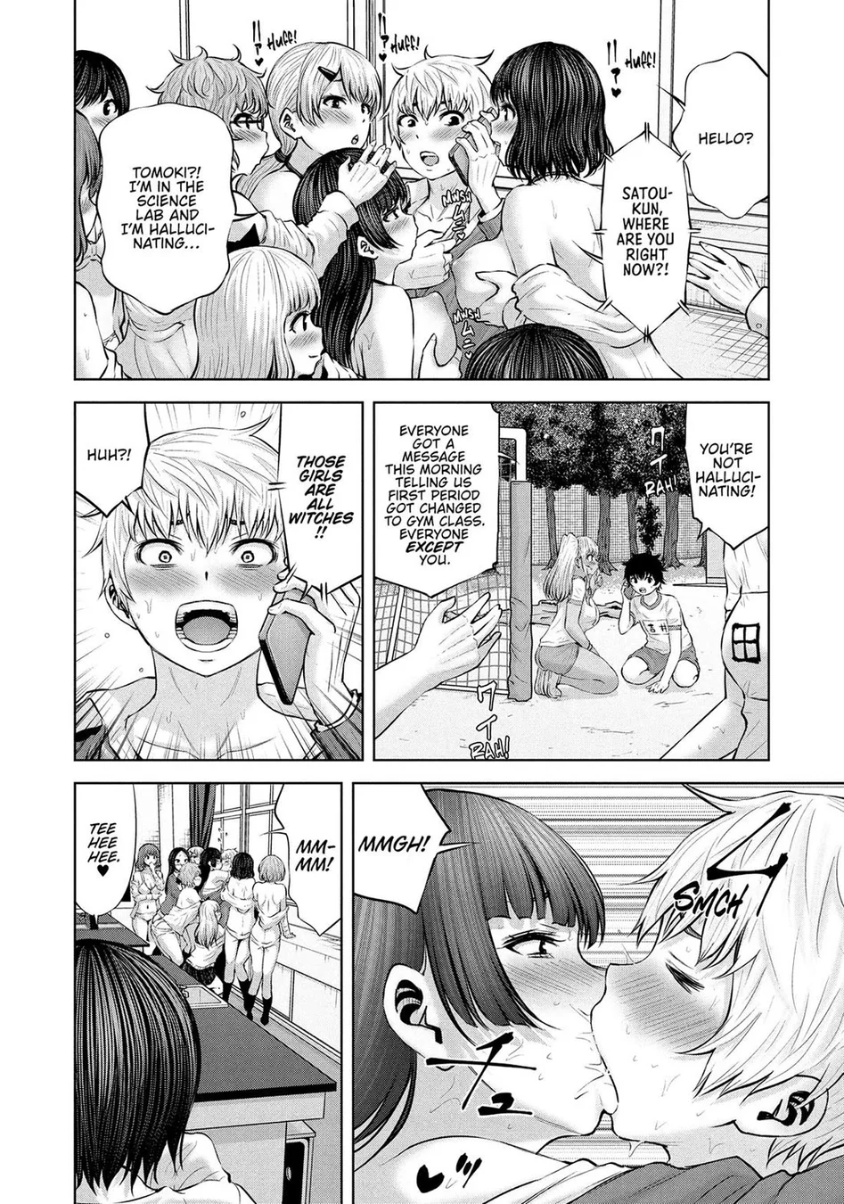 Adamasu no Majotachi Chapter 1