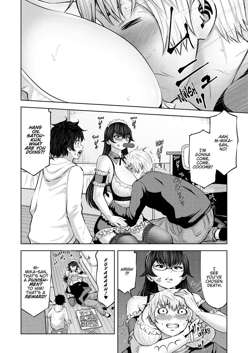 Adamasu no Majotachi Chapter 1