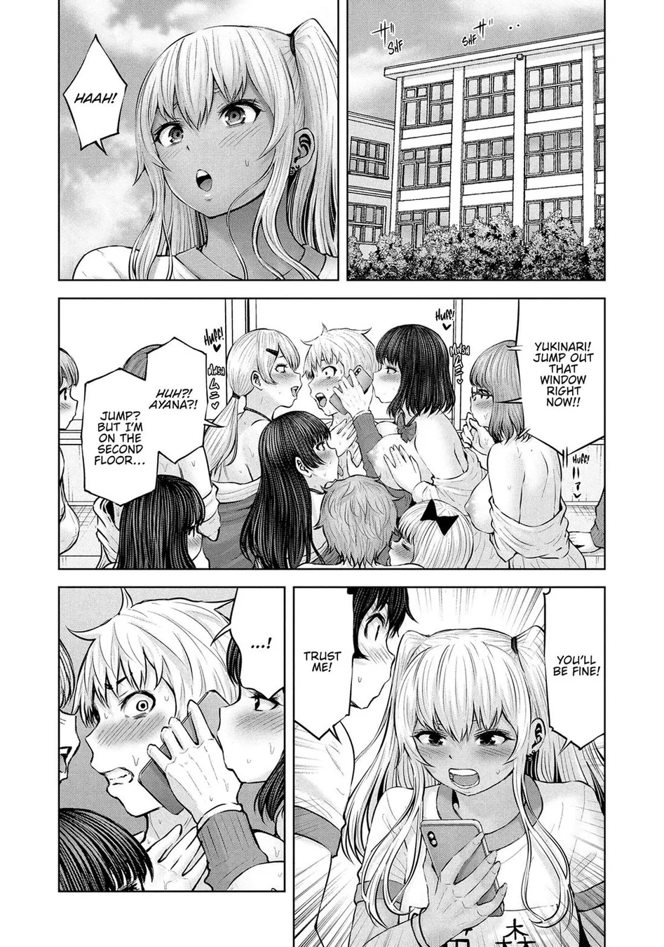Adamasu no Majotachi Chapter 1