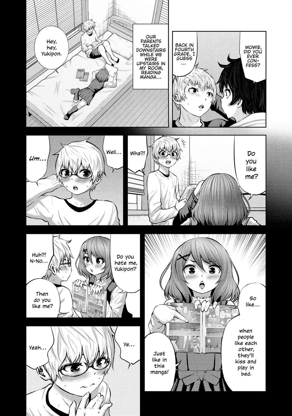 Adamasu no Majotachi Chapter 1