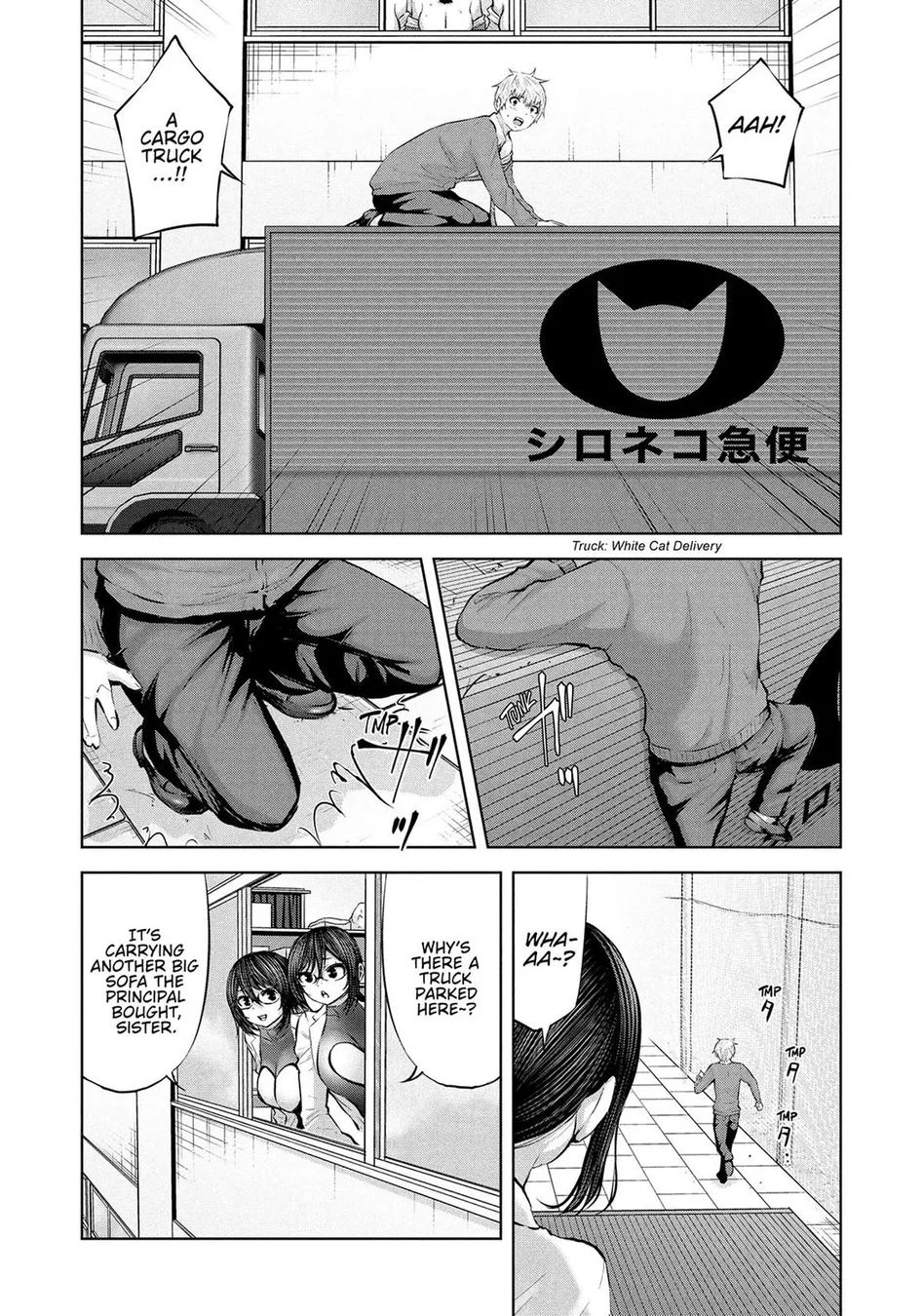 Adamasu no Majotachi Chapter 1