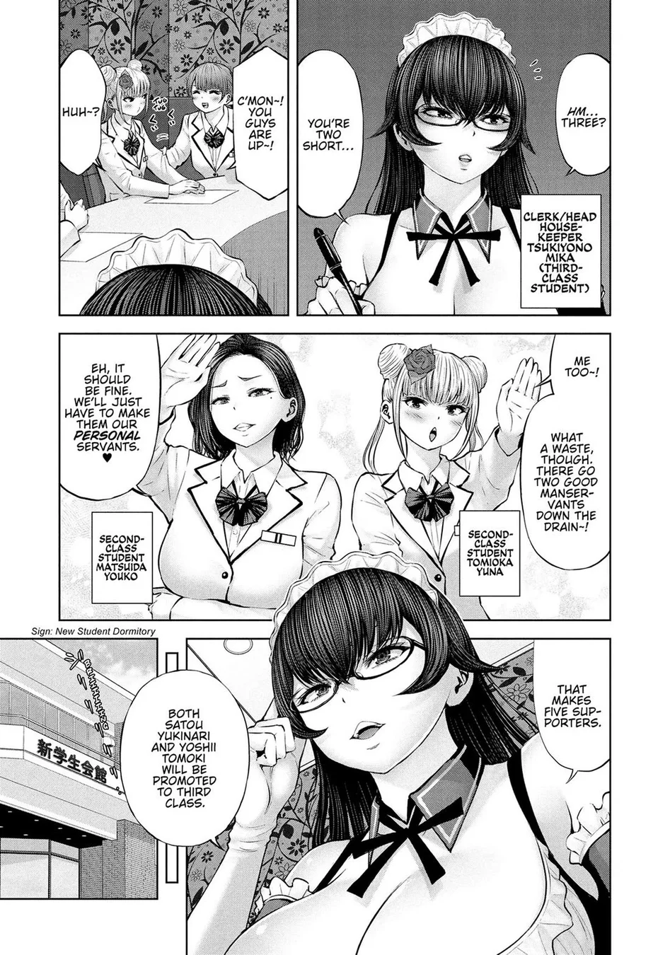 Adamasu no Majotachi Chapter 1
