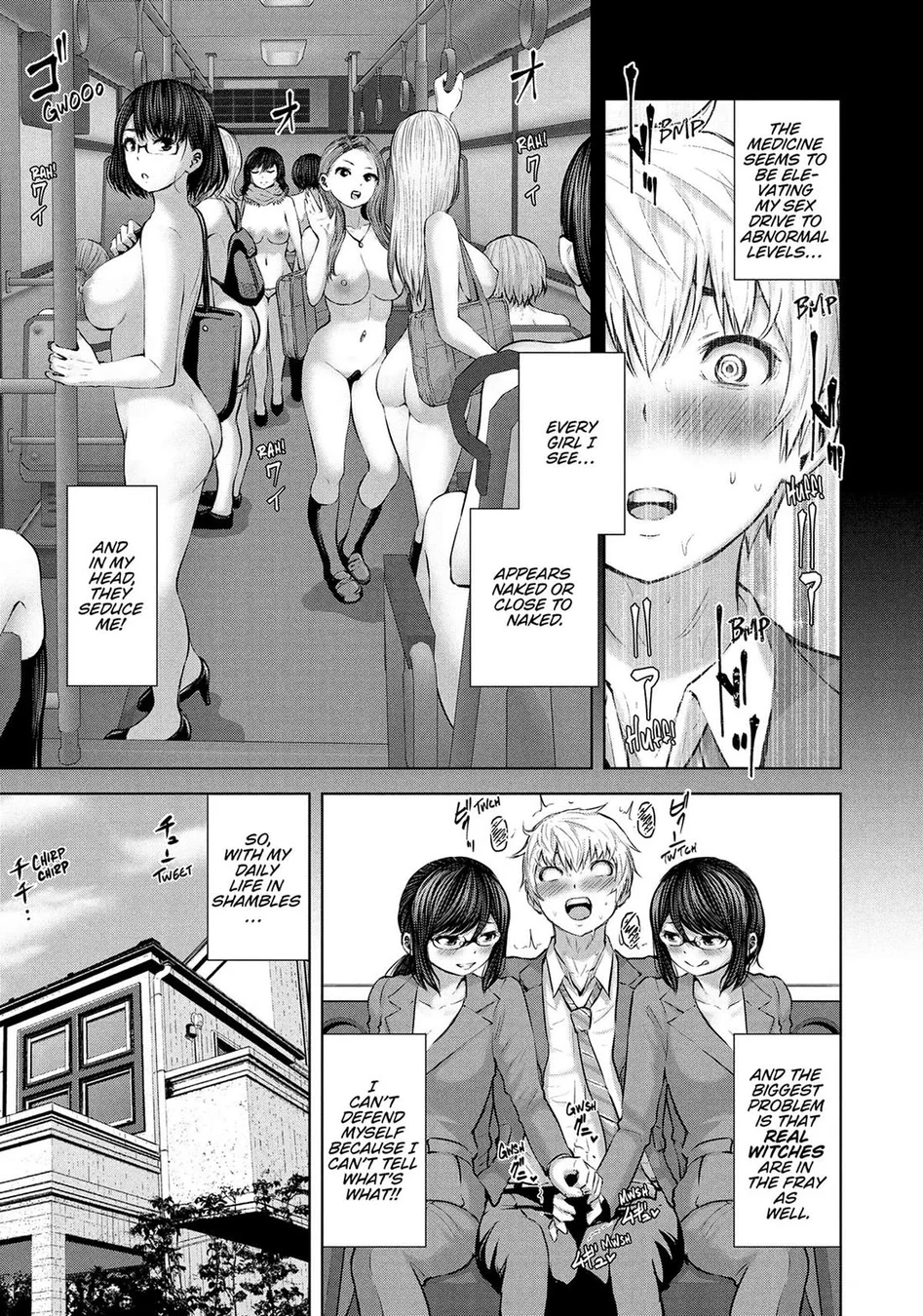 Adamasu no Majotachi Chapter 1