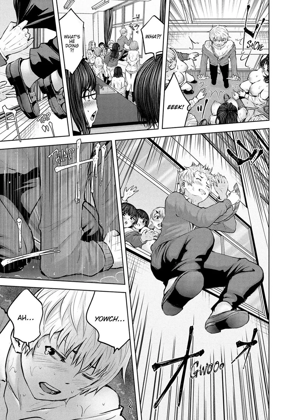 Adamasu no Majotachi Chapter 1