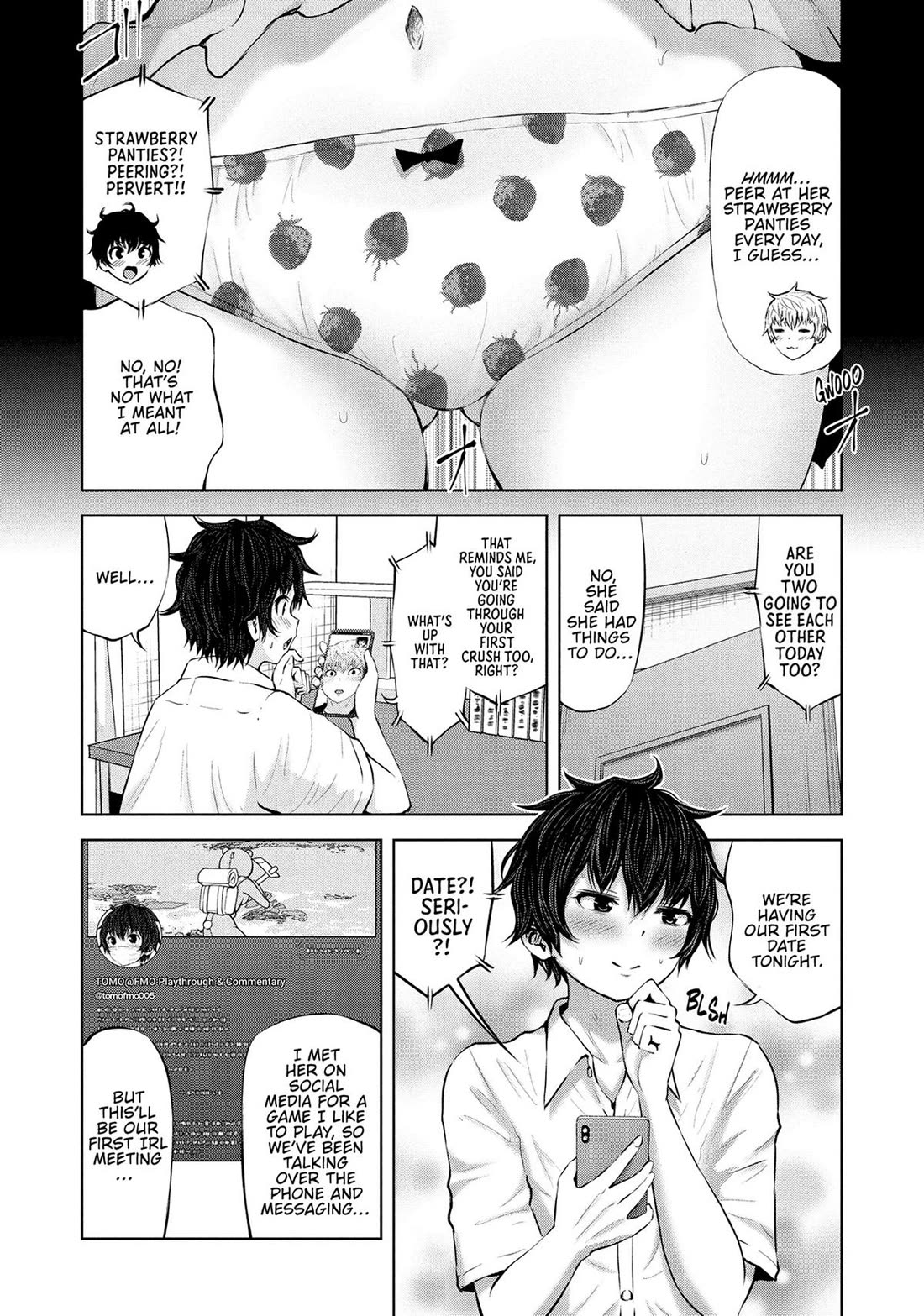 Adamasu no Majotachi Chapter 1