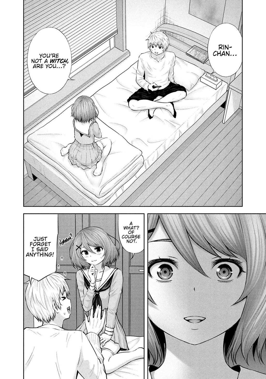 Adamasu no Majotachi Chapter 1