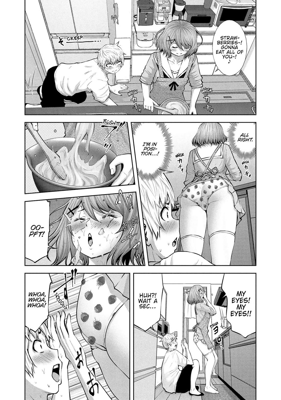 Adamasu no Majotachi Chapter 1