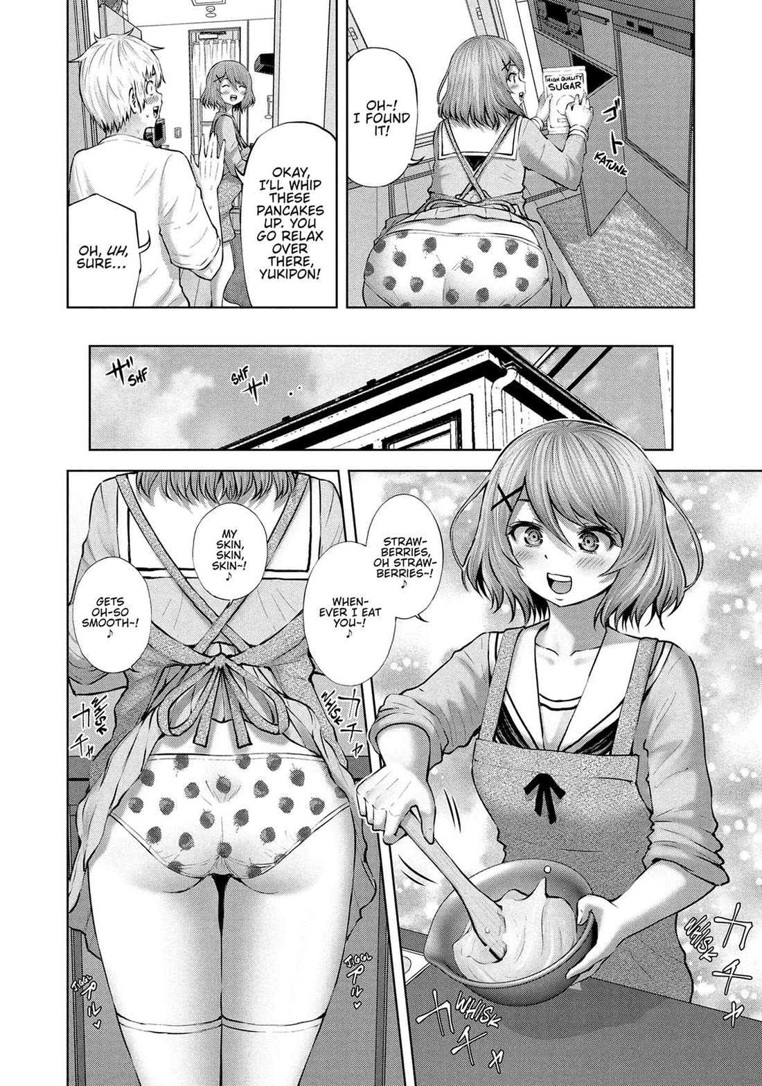 Adamasu no Majotachi Chapter 1