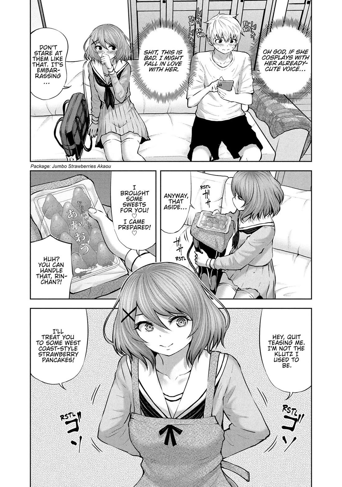 Adamasu no Majotachi Chapter 1