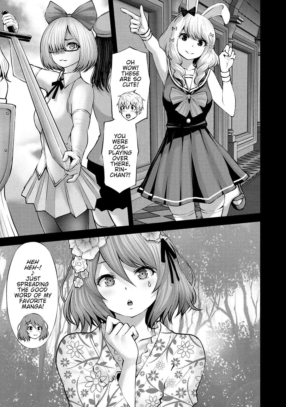 Adamasu no Majotachi Chapter 1
