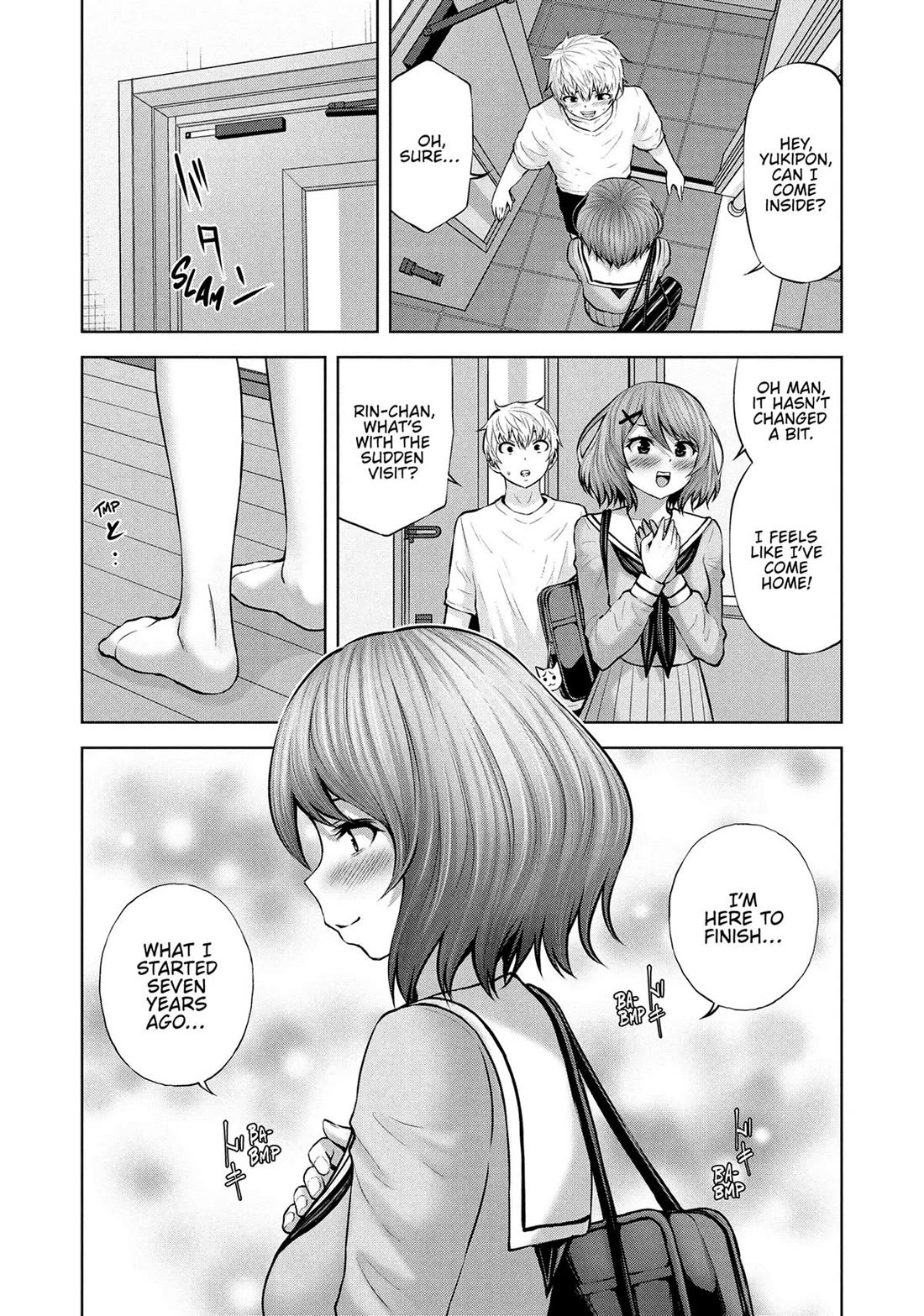 Adamasu no Majotachi Chapter 1