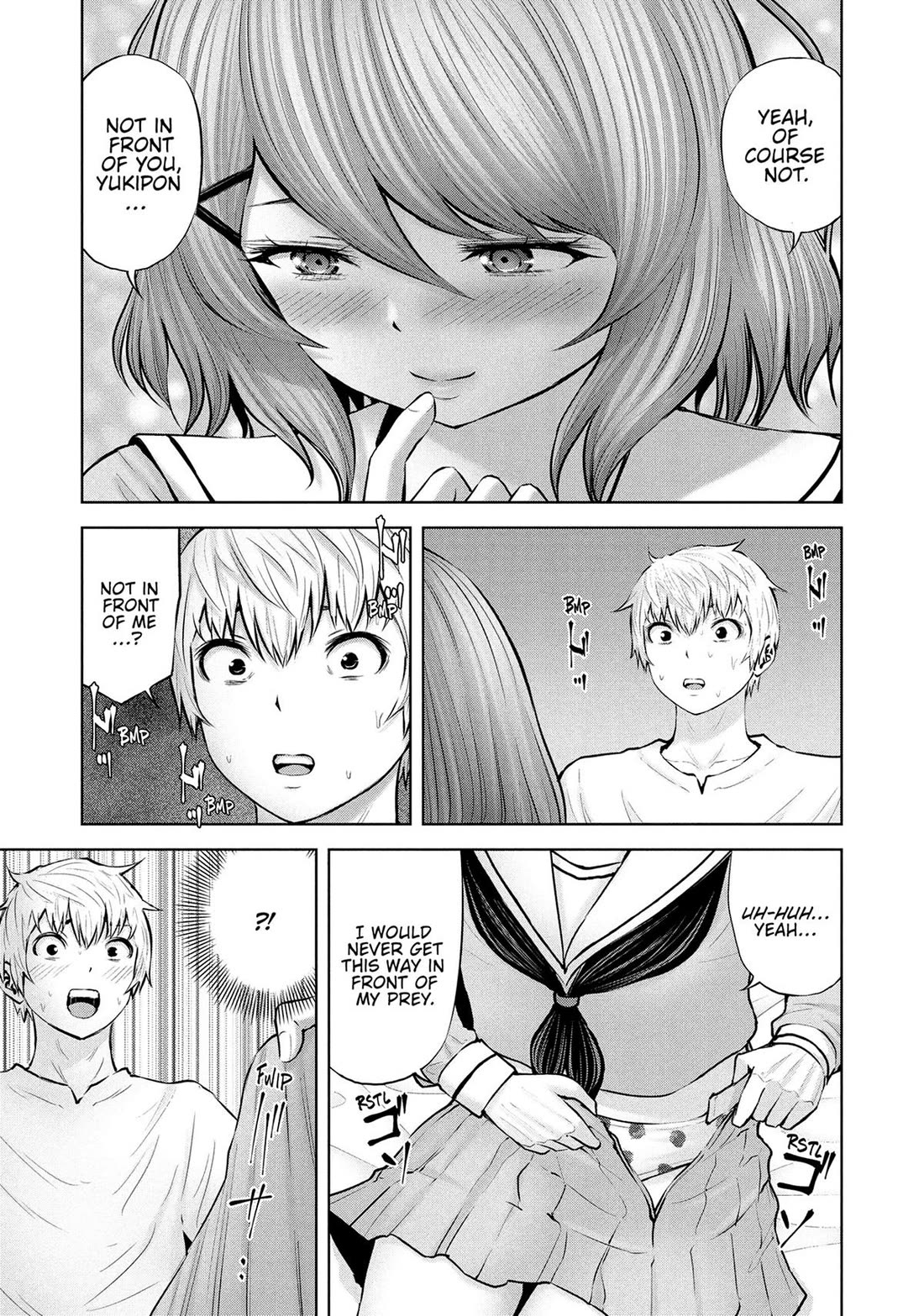 Adamasu no Majotachi Chapter 1