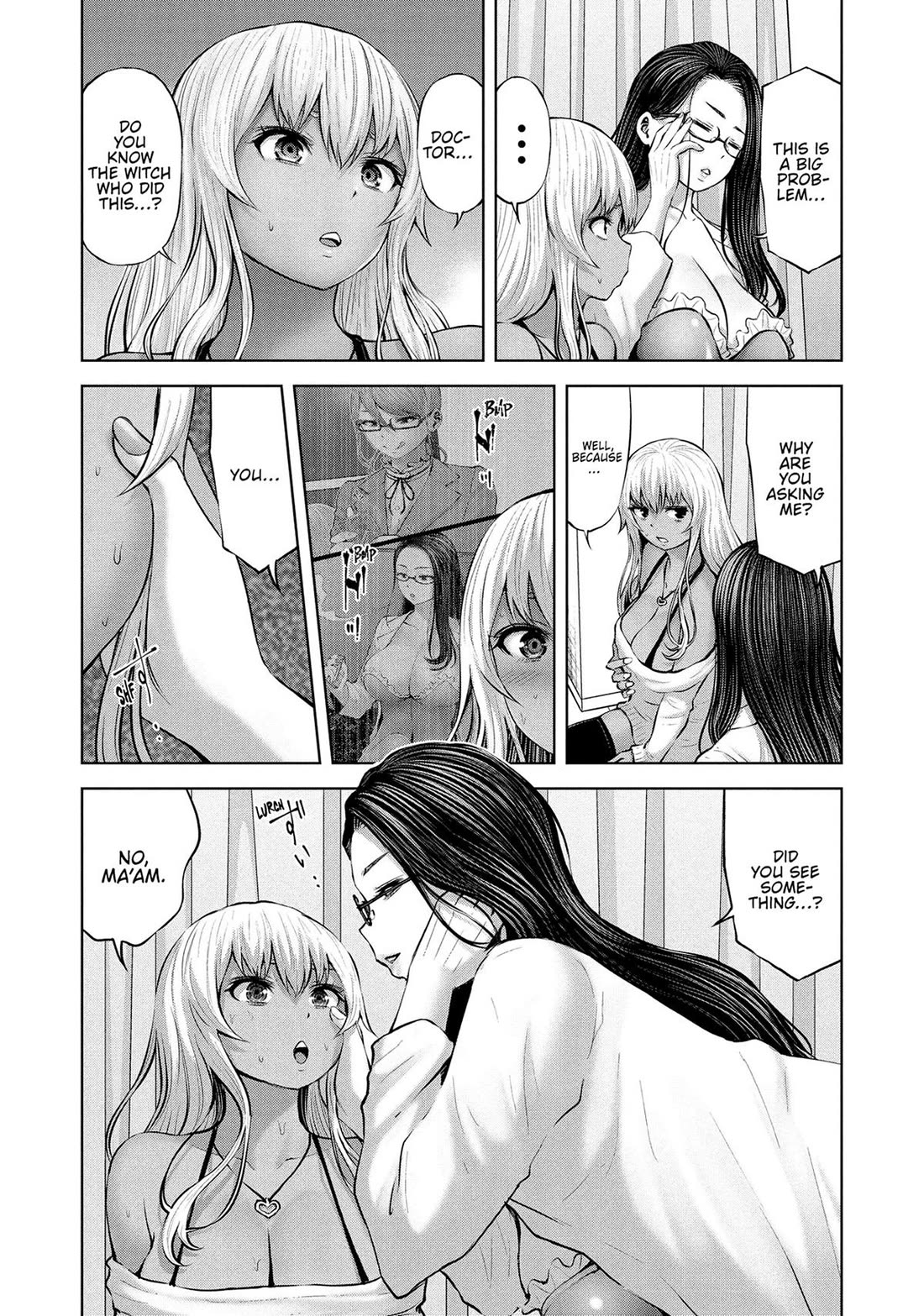 Adamasu no Majotachi Chapter 1