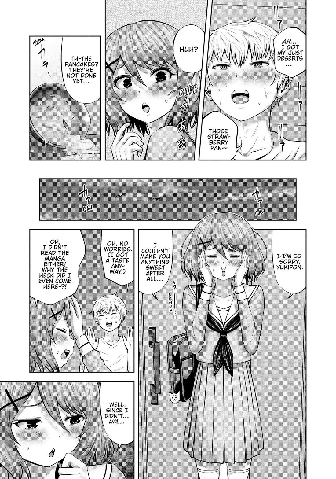 Adamasu no Majotachi Chapter 1