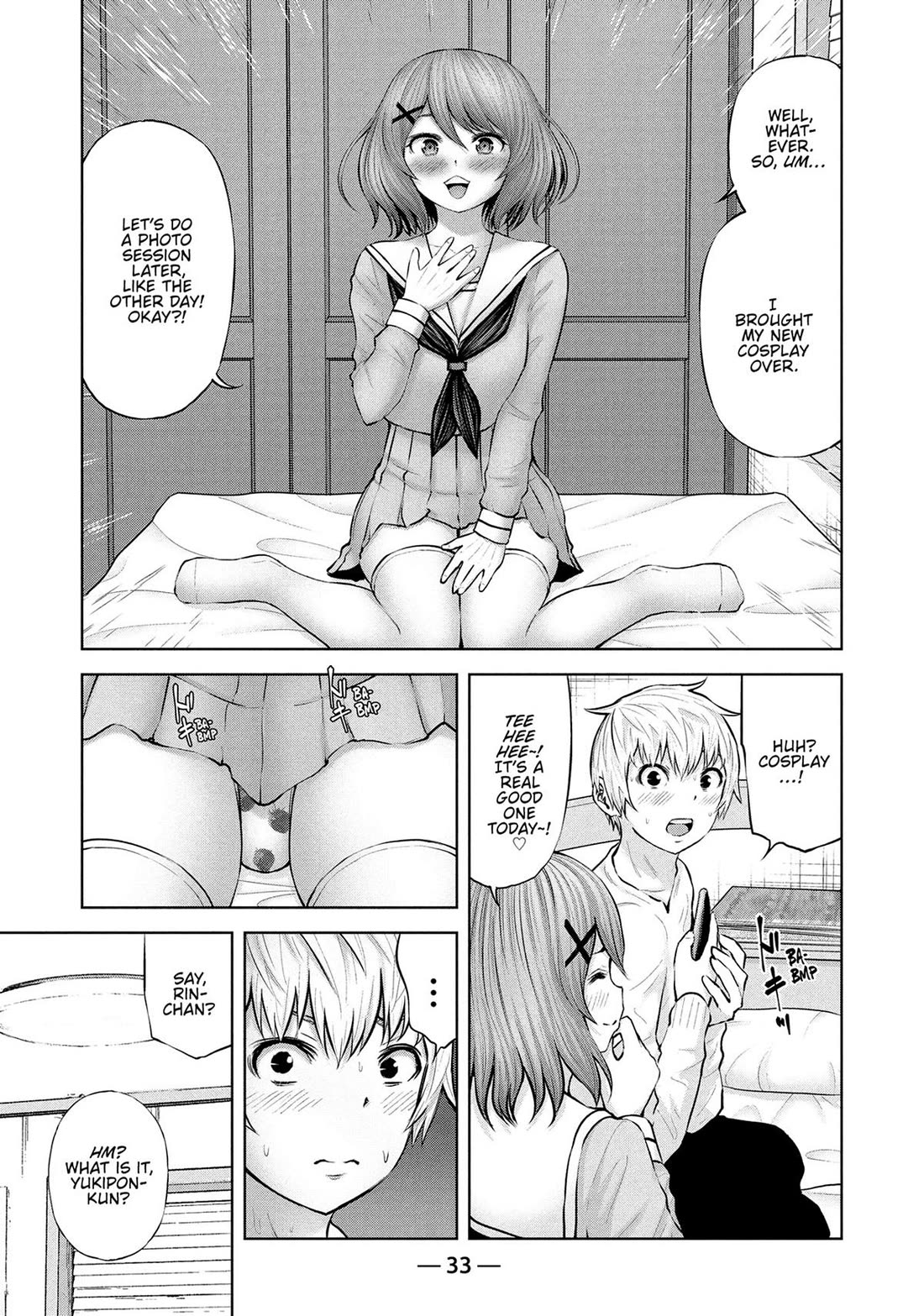 Adamasu no Majotachi Chapter 1