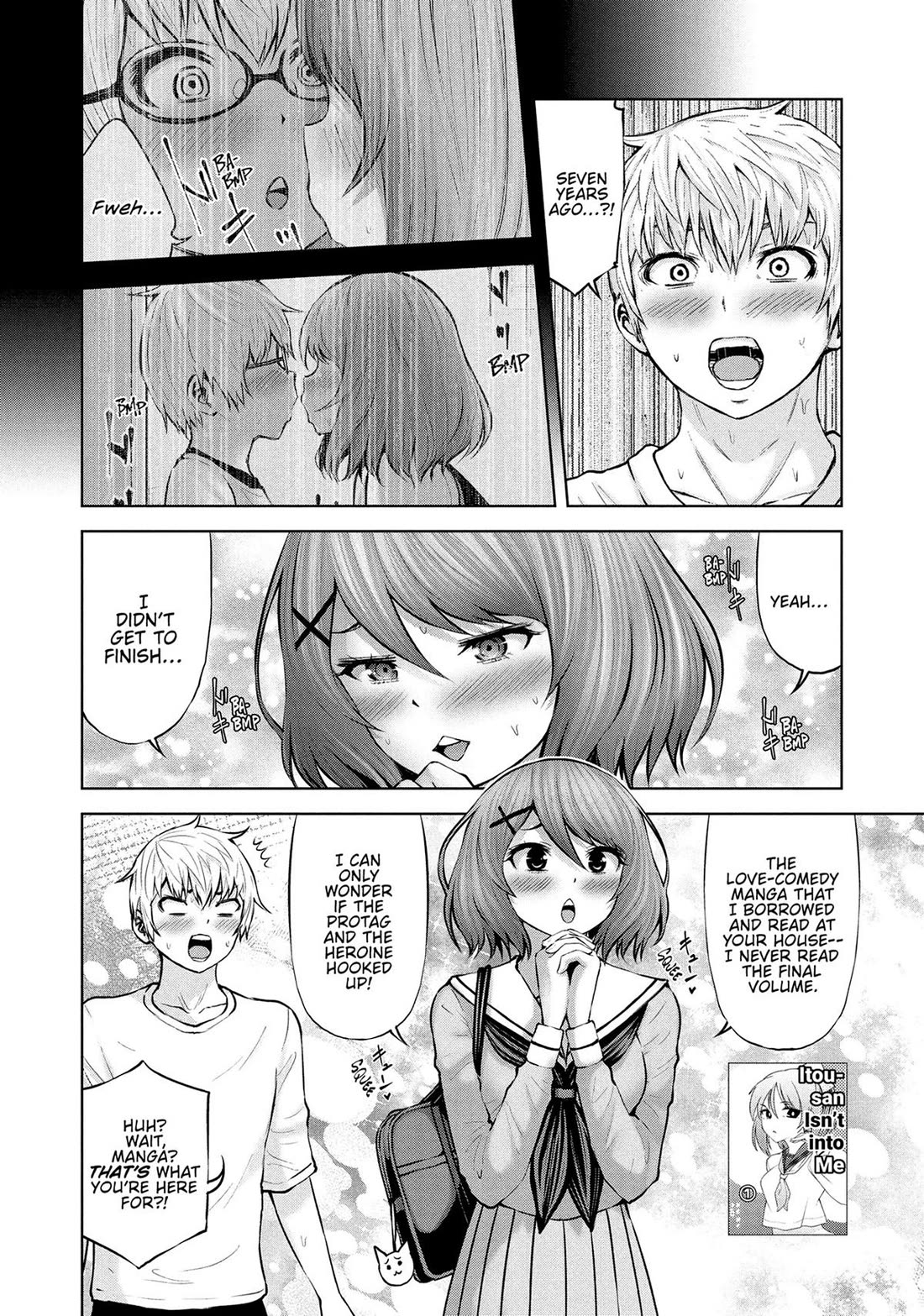 Adamasu no Majotachi Chapter 1