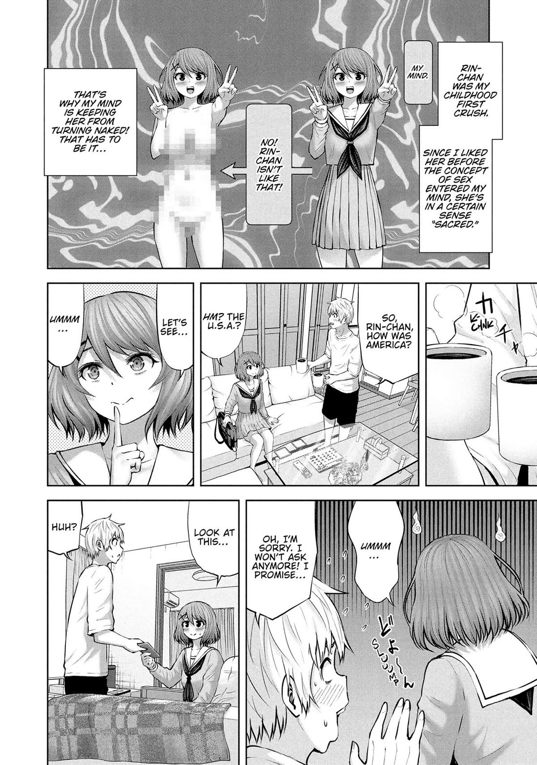 Adamasu no Majotachi Chapter 1
