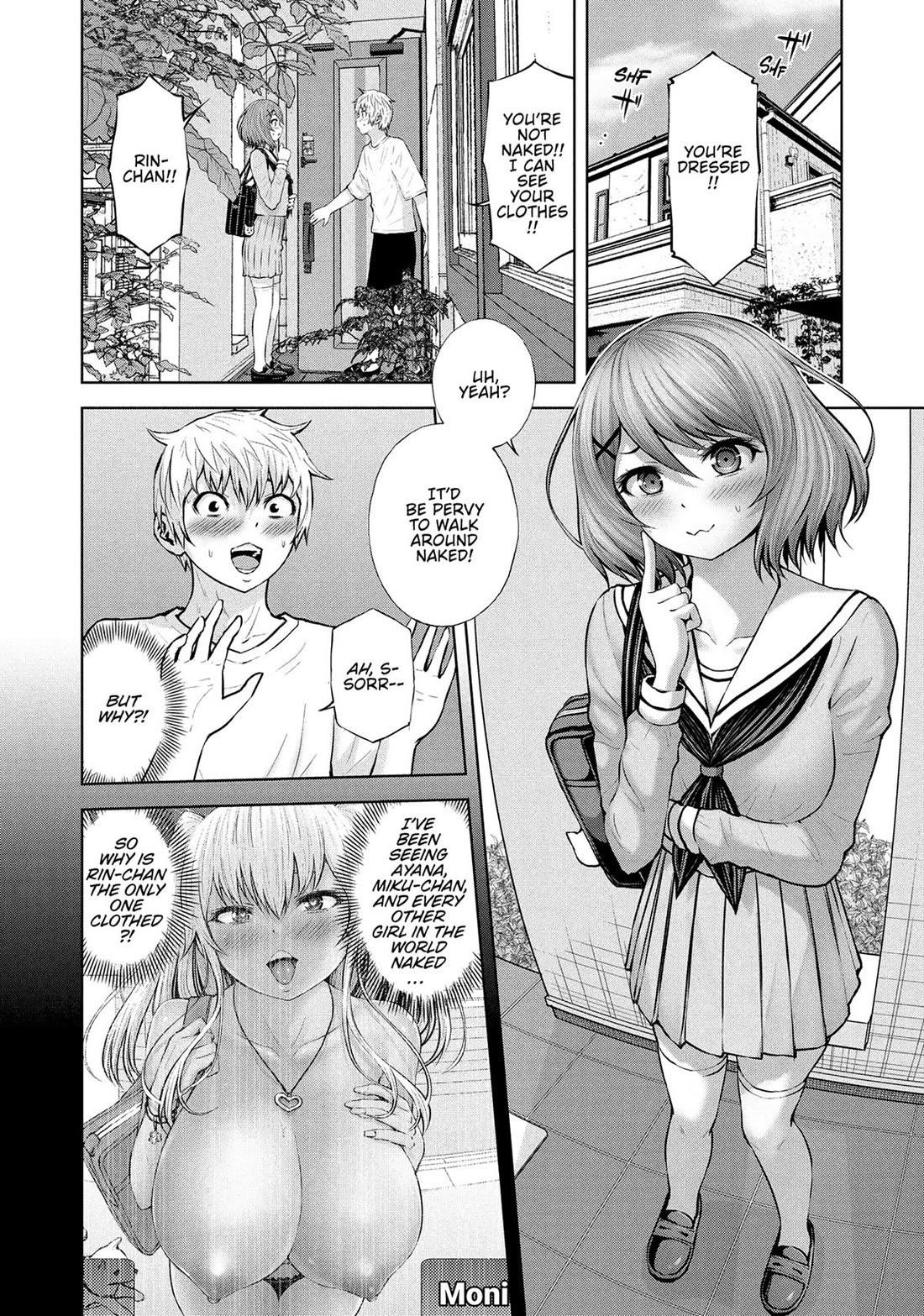 Adamasu no Majotachi Chapter 1
