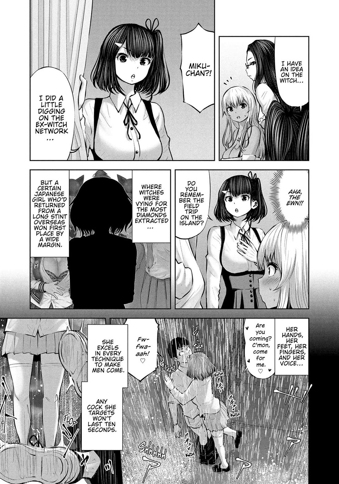 Adamasu no Majotachi Chapter 1