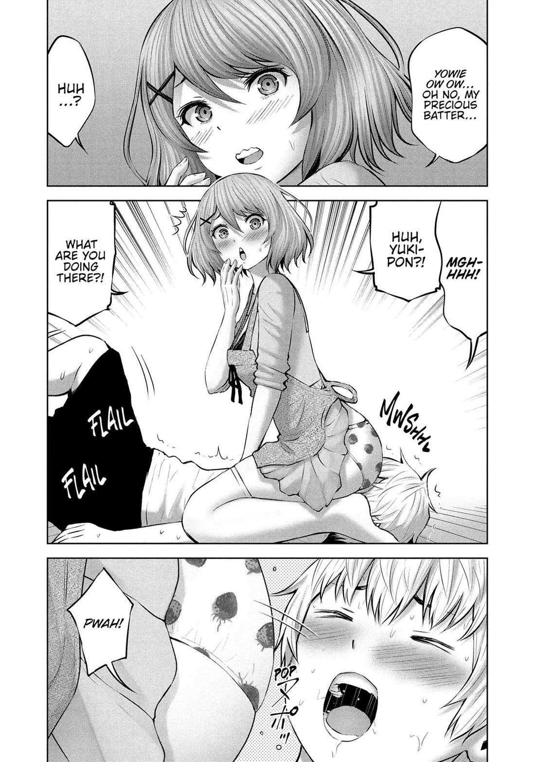 Adamasu no Majotachi Chapter 1